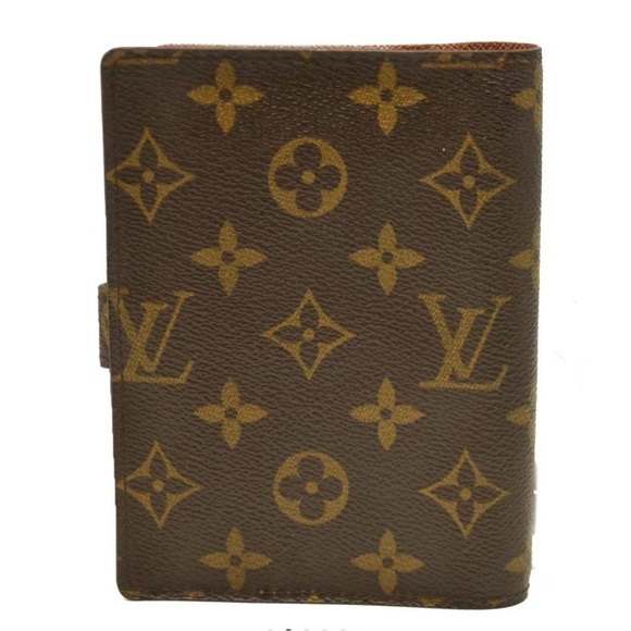 Louis Vuitton Monogram PM Small Ring Agenda Cover CA0918 - Picture 7 of 16